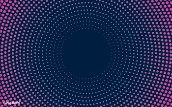 Navy gradient halftone background vector | Free stock vector - 523521