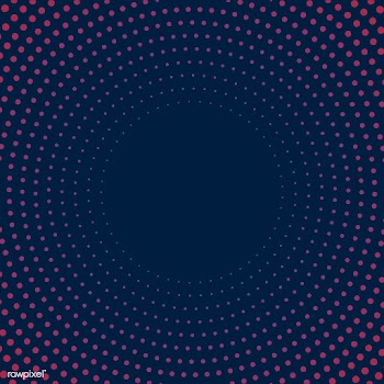 Navy gradient halftone background vector | Free stock vector - 523547