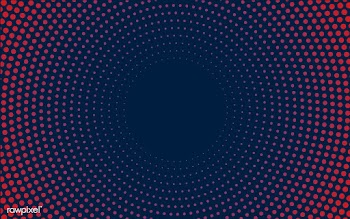 Navy gradient halftone background vector | Free stock vector - 523549