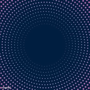 Navy gradient halftone background vector | Free stock vector - 523564