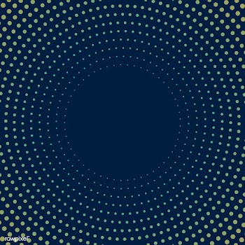 Navy gradient halftone background vector | Free stock vector - 523574