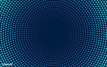 Navy gradient halftone background vector | Free stock vector - 523575