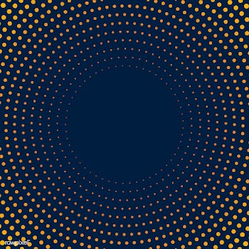 Navy gradient halftone background vector | Free stock vector - 523592