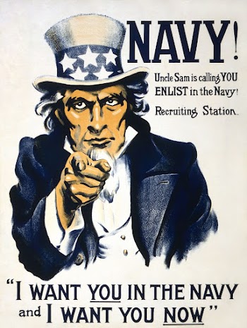 Navy! Uncle Sam is calling | Free Photo Illustration - rawpixel