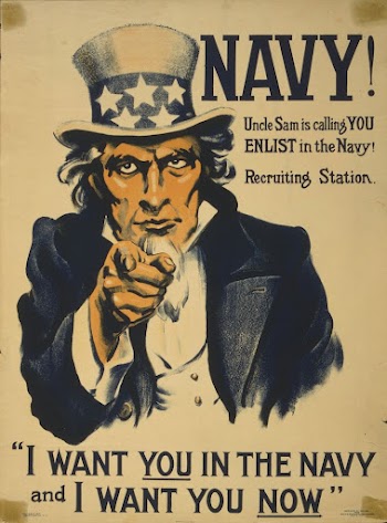 Navy! Uncle Sam is calling | Free Photo Illustration - rawpixel