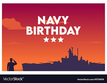 navy united states of america birthday