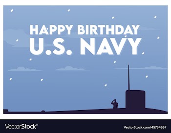 navy united states of america birthday