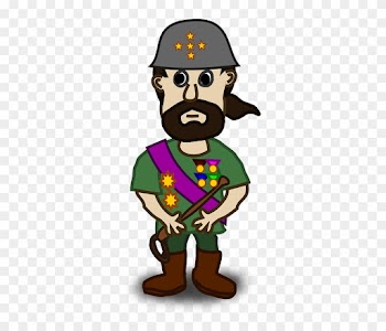 Navy War, People, Man, Character, Person, General, - General Clip Art