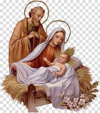 Nazareth Holy Family Christmas Nativity of Jesus , christmas transparent background PNG clipart