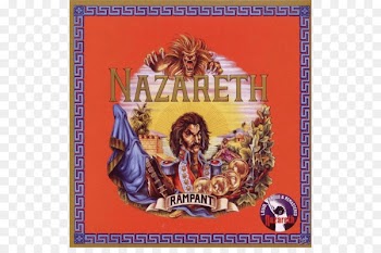 Nazareth Rampant Hair of the Dog Album Silver Dollar Forger - Tibob De Nazareth 