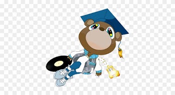 Nba 2k16 Ps4 Pro Am Squad Sign Up - Kanye Graduation Bear Png