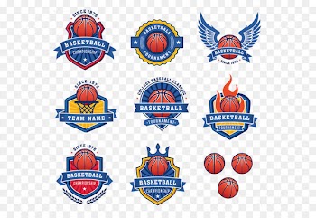 NBA Basketball Logo Icon - Blue basketball team Team logo 
