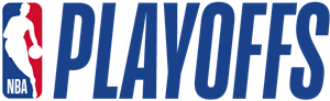 NBA Playoffs Logo Vector