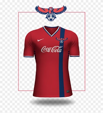 Nba/soccer Jersey Mash-up Design - Red Bull Camisas Futebol