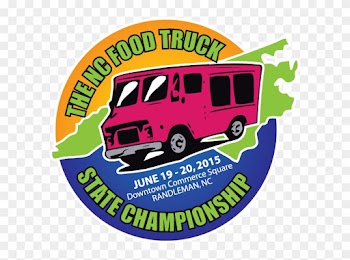 Nc Food Truck State Championship - Life Is Like A Crappy Food Truck 15" Laptop Sleeve