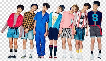 NCT Chewing Gum,  people standing forming line transparent background PNG clipart