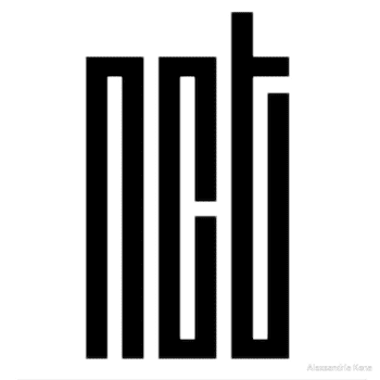 NCT Logo" by Alexsandria Kena | Redbubble