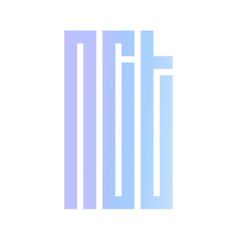 NCT Logo - Gradient" by minniechau | Redbubble