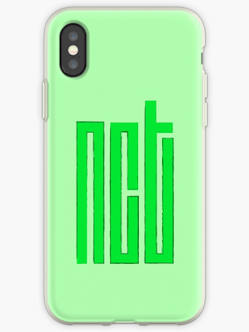 NCT logo" iPhone Case & Cover by Waradous | Redbubble