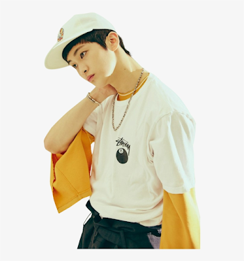 Nct U - Each Members - Nct U The 7th Sense Mark Transparent PNG ...