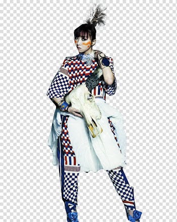 Ne render, woman holding white animal skull transparent background PNG clipart