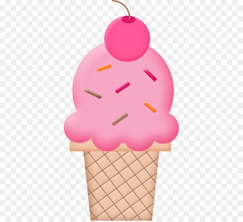 Neapolitan ice cream Ice Cream Cones Cupcake - bubble jar 