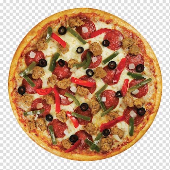 Neapolitan pizza Italian cuisine Ham Take-out, pizza transparent background PNG clipart