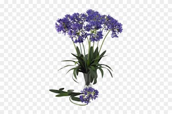 Nearly Natural 29-in - African Lily