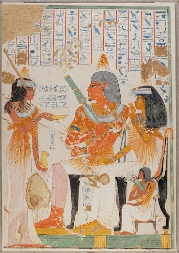 Nebamun Receiving Wine | Free Photo - rawpixel