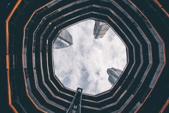 Neck exercise. Took this one during my first trip to the United States of America. Still feeling overwhelmed about those lookups shots that captures endless skyscrapers.