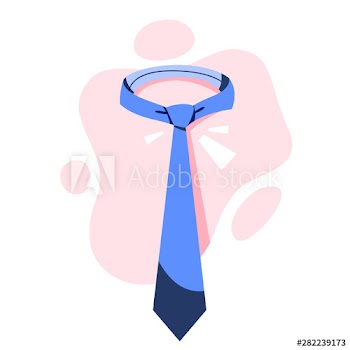 Neck tie, business clothing