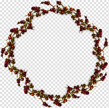 Necklace Body Jewellery Bead Leaf, autumn background transparent background PNG clipart