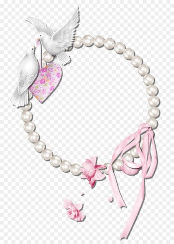 Necklace Bracelet Jewellery Clothing Accessories Pink M - necklace 