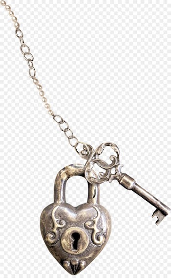 Necklace Chain Locket - Retro necklace 