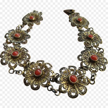 Necklace Earring Bracelet Filigree Jewellery - necklace 