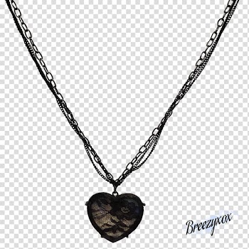 Necklace Earring Charms & Pendants Heart, Lace Heart Necklace transparent background PNG clipart