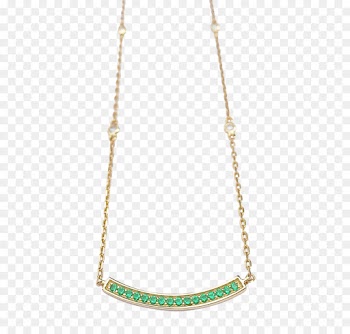 Necklace, Emerald, Jewellery PNG