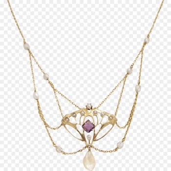 Necklace, Gold, Jewellery PNG