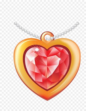 Necklace Heart Icon - Diamond necklace 
