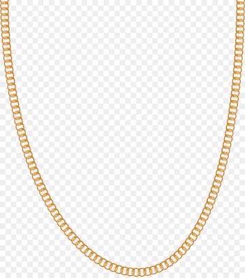 Necklace Jewellery Gold Chain Carat - Chain vector 