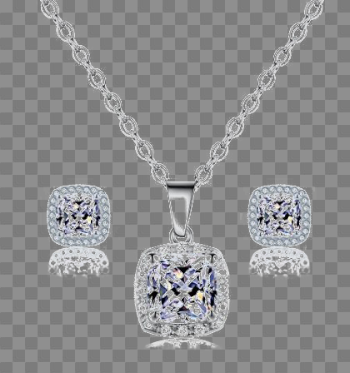 Necklace Jewellery Set PNG Free Download
