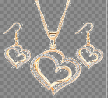 Necklace Jewellery Set PNG Image With Transparent Background