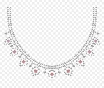 Necklace Pearl Portable Network Graphics Text - lace trim 
