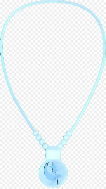 Necklace, Pendant, Turquoise, Blue PNG