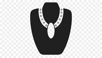 Necklace Portable Network Graphics Choker Pendant Transparency - necklace 