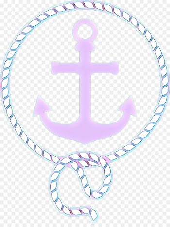 Necklace, Stainless Steel, Sticker, Religious Item, Anchor PNG
