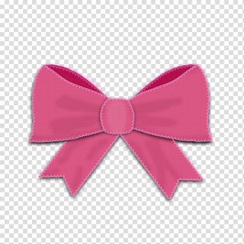 Necktie Bow tie Ribbon Bun Magenta, flower album transparent background PNG clipart