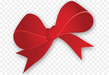 Necktie Bow tie Ribbon - holiday ribbons 