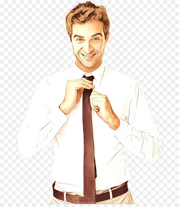 Necktie, Human Behavior, Facial Hair, Cartoon, Tie PNG