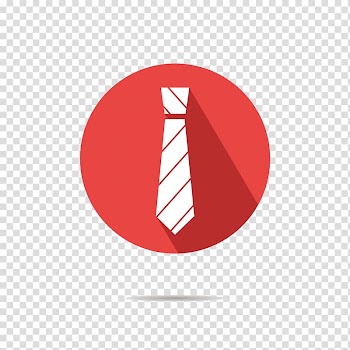 Necktie Icon, White tie transparent background PNG clipart